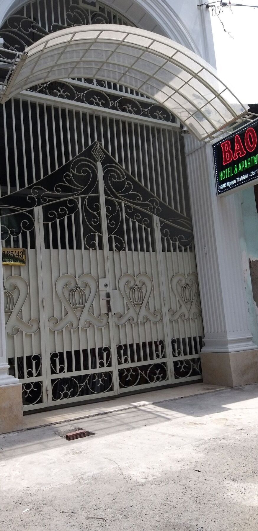 Bao Hotel & Apartment Ho Chi Minh-Byen Eksteriør billede